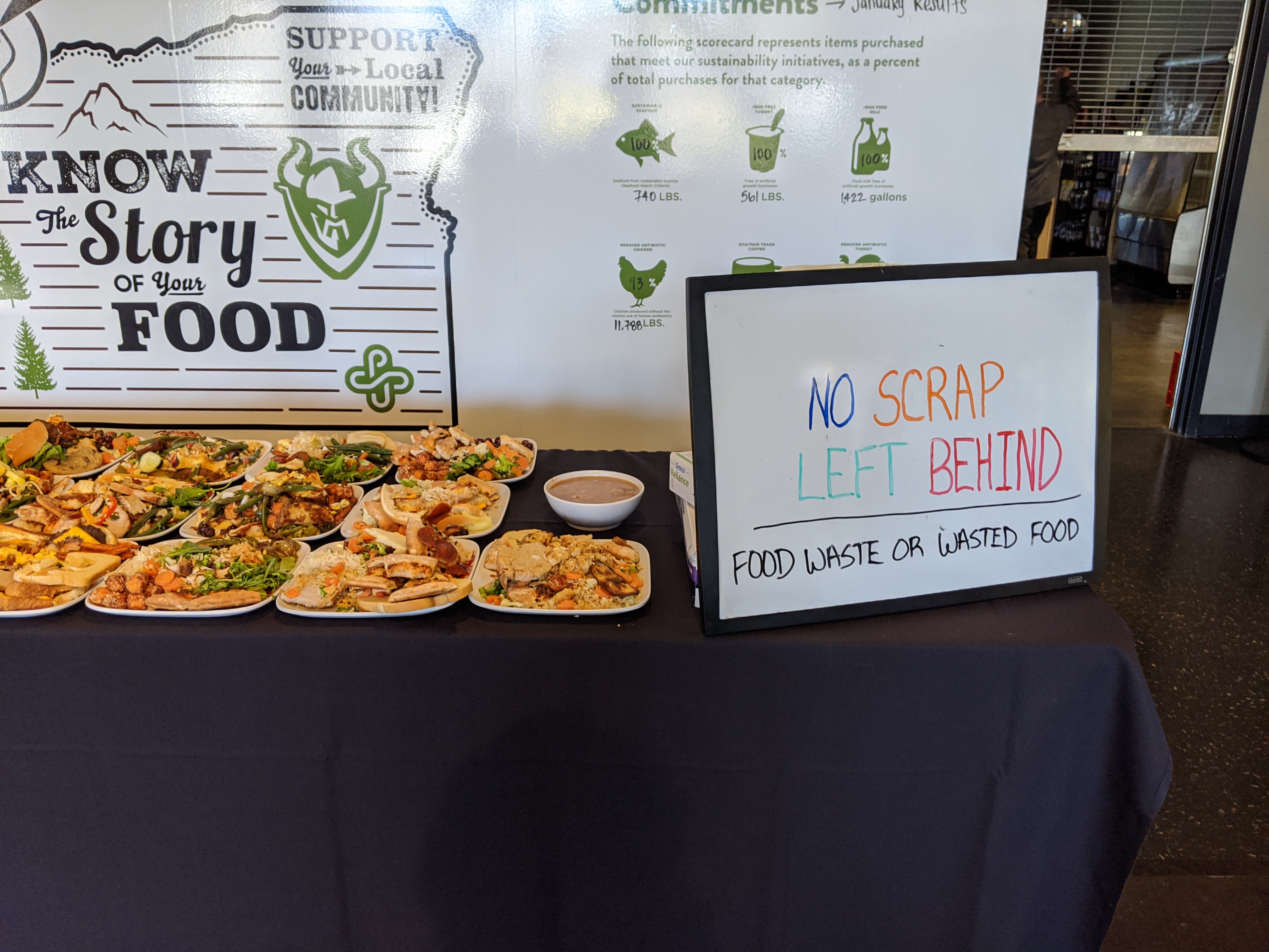 no scraps left behind